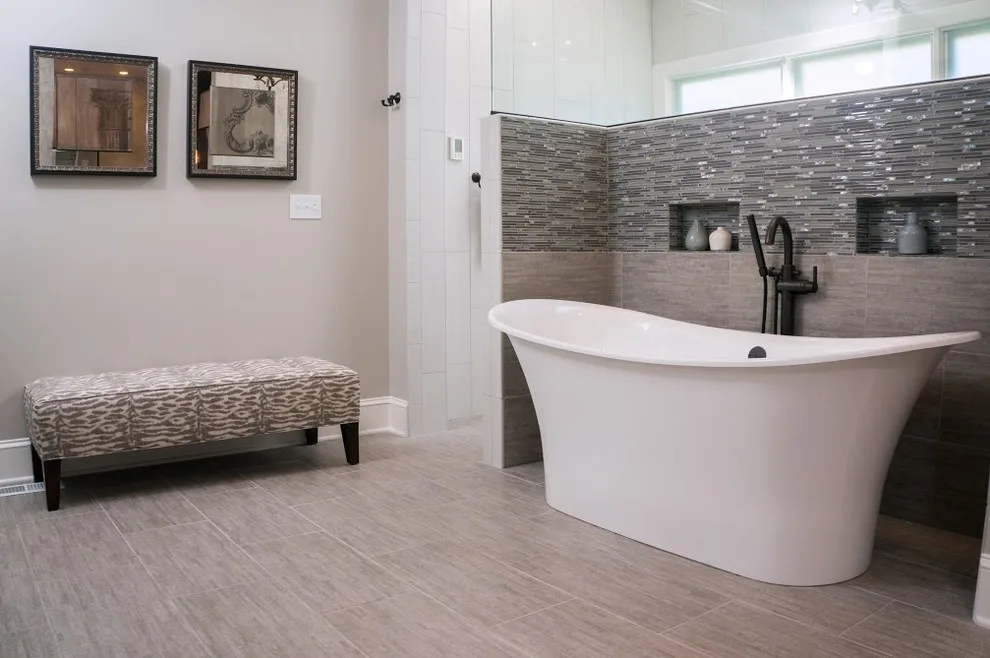 Sach's Home Master Bath Renovation by Kellogg Interiors - Photo 4