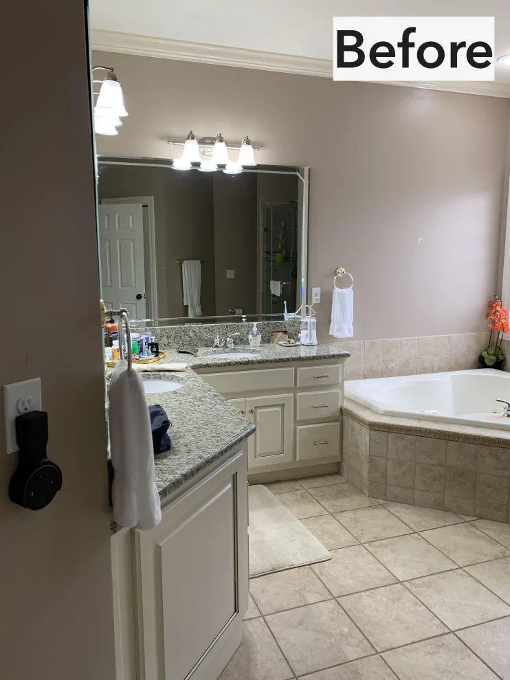 Saddle Ridge Bathroom Renovation by Kristen Oldfield Design - Photo 2
