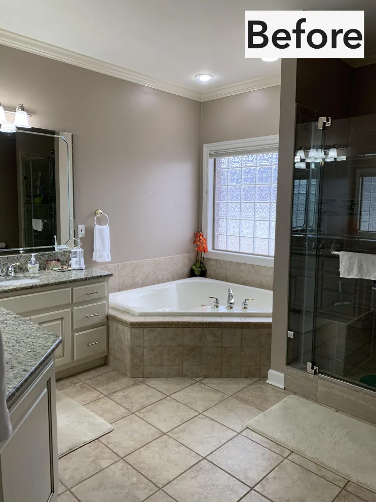 Saddle Ridge Bathroom Renovation by Kristen Oldfield Design - Photo 11