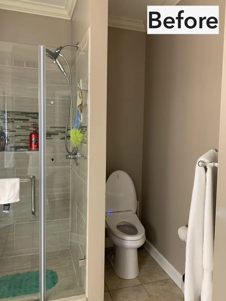 Saddle Ridge Bathroom Renovation by Kristen Oldfield Design - Photo 7