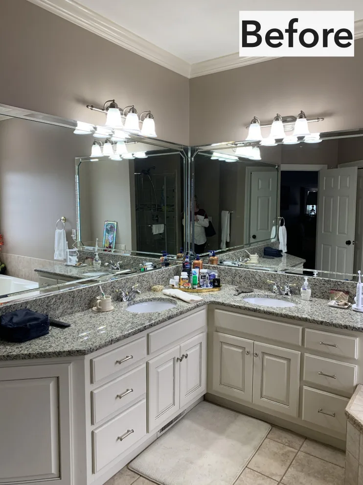 Saddle Ridge Bathroom Renovation by Kristen Oldfield Design - Photo 12