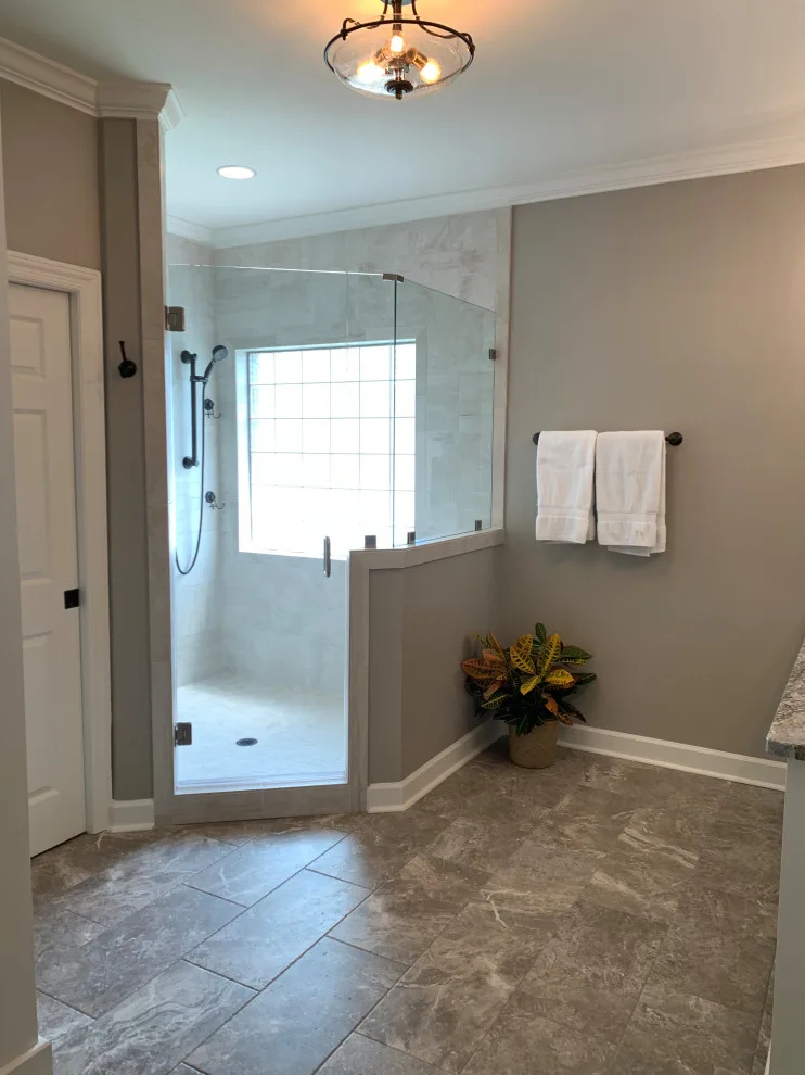 Saddle Ridge Bathroom Renovation by Kristen Oldfield Design - Photo 3