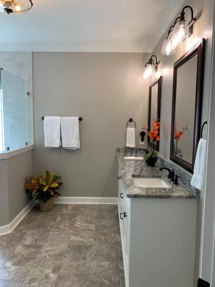 Saddle Ridge Bathroom Renovation by Kristen Oldfield Design - Photo 16