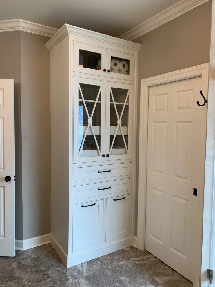 Saddle Ridge Bathroom Renovation by Kristen Oldfield Design - Photo 8