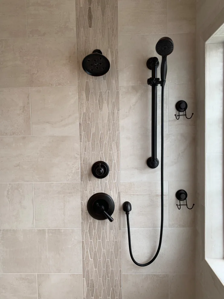 Saddle Ridge Bathroom Renovation by Kristen Oldfield Design - Photo 4