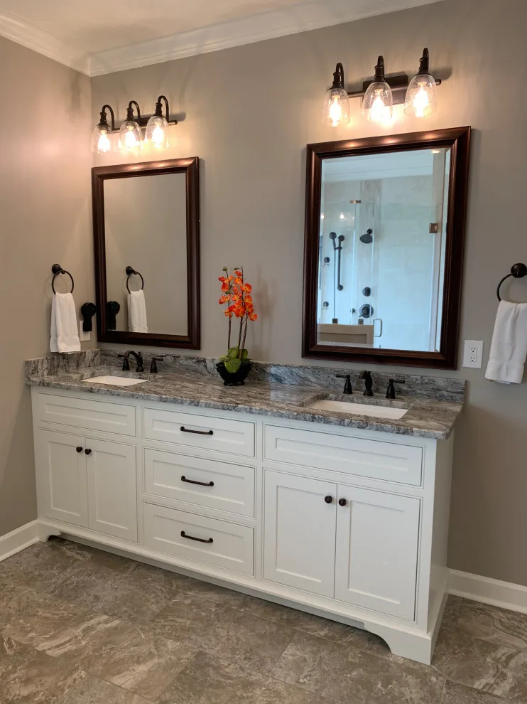 Saddle Ridge Bathroom Renovation by Kristen Oldfield Design - Photo 9