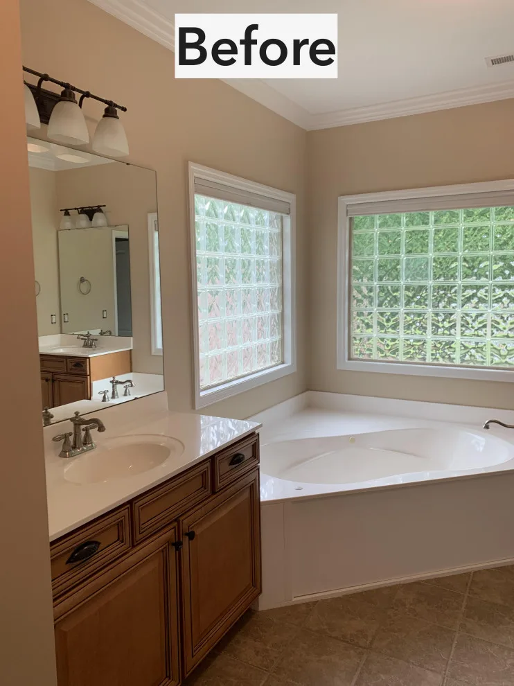 Willow Sage Bathroom Renovation by Kristen Oldfield Design - Photo 6