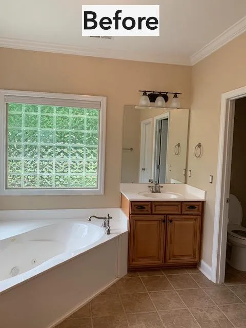 Willow Sage Bathroom Renovation by Kristen Oldfield Design - Photo 7