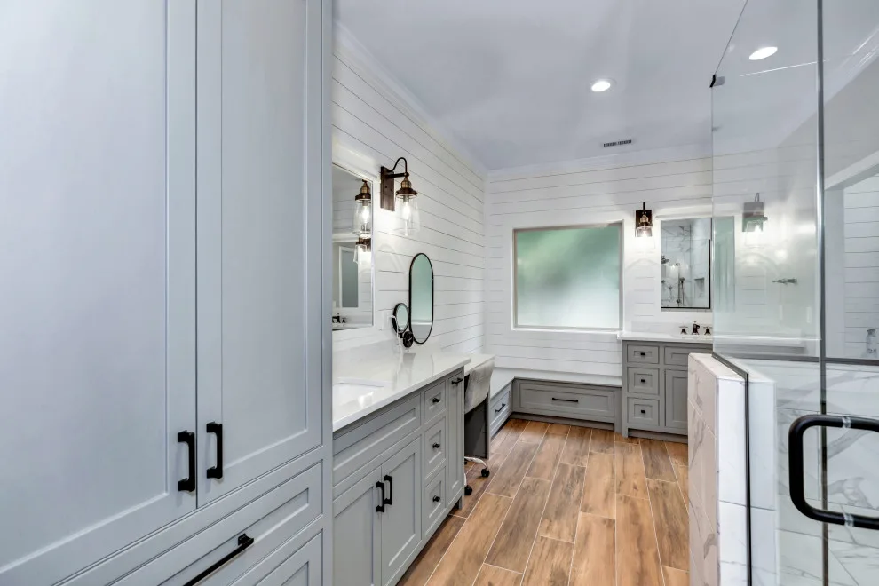 Willow Sage Bathroom Renovation by Kristen Oldfield Design - Photo 8