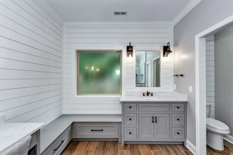 Willow Sage Bathroom Renovation by Kristen Oldfield Design - Photo 5