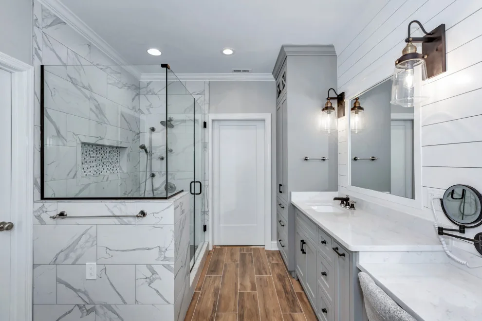 Willow Sage Bathroom Renovation by Kristen Oldfield Design - Photo 3