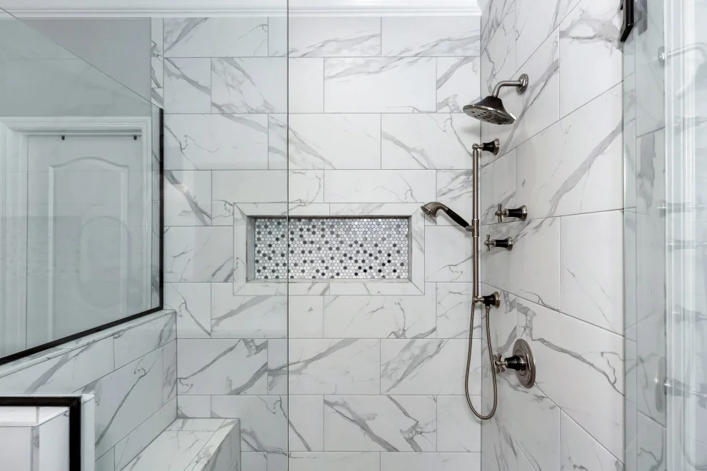 Willow Sage Bathroom Renovation by Kristen Oldfield Design - Photo 4