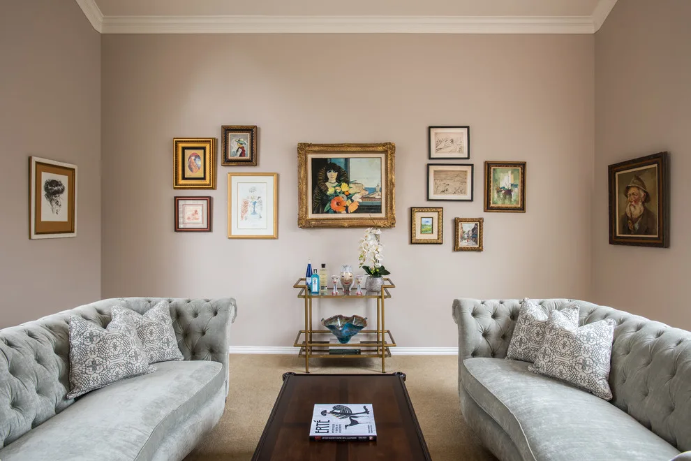 Elegant Salon Living Room by Teresa M. Morgan, ASID - Photo 3