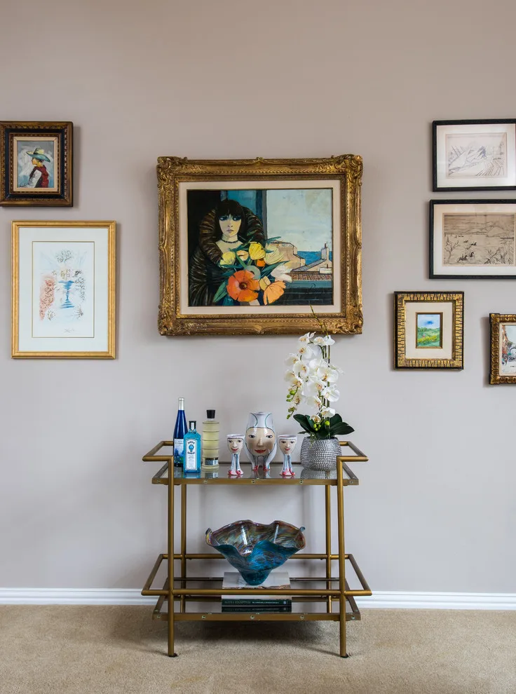 Elegant Salon Living Room by Teresa M. Morgan, ASID - Photo 5