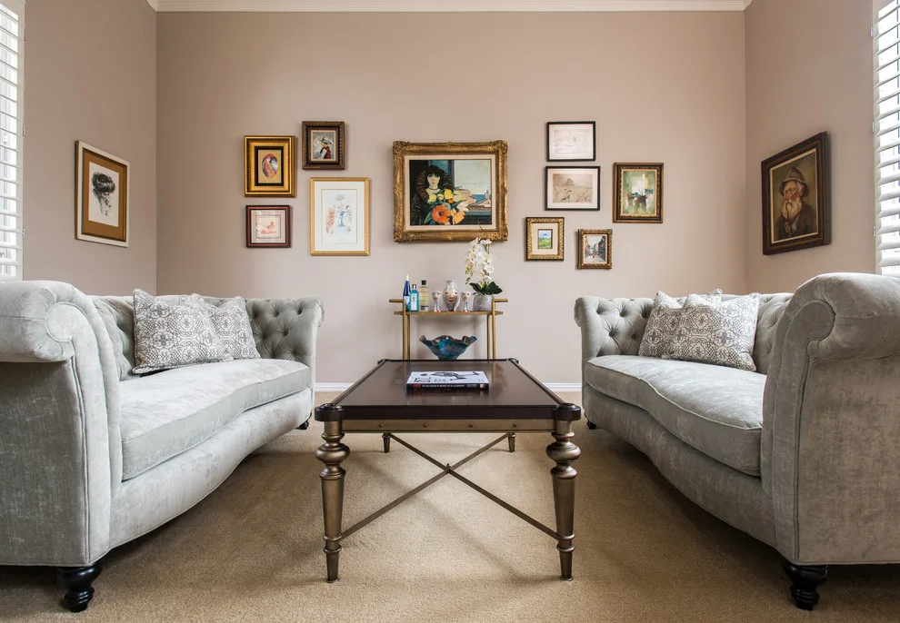 Elegant Salon Living Room by Teresa M. Morgan, ASID - Photo 2