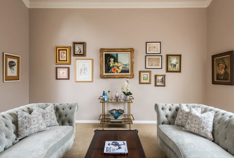 Elegant Salon Living Room by Teresa M. Morgan, ASID - Photo 4