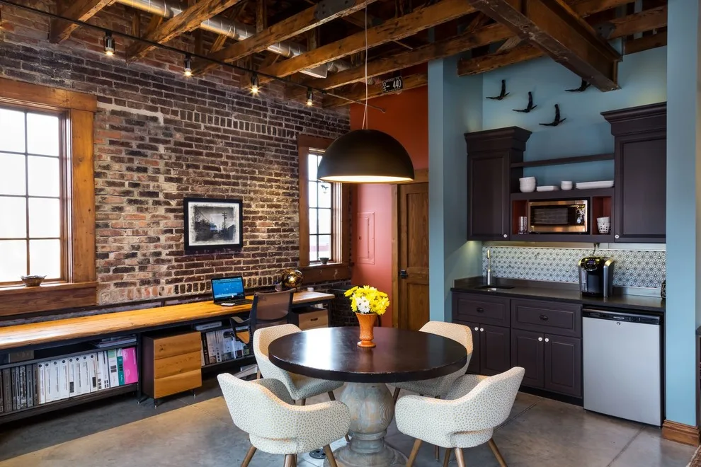 Salt Creek Workspace by Salt Creek Interior Design LLC - Photo 2