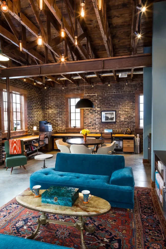 Salt Creek Workspace by Salt Creek Interior Design LLC - Photo 4