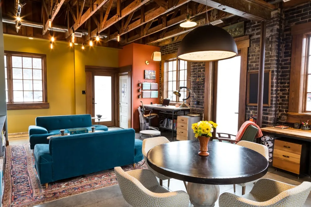 Salt Creek Workspace by Salt Creek Interior Design LLC - Photo 3