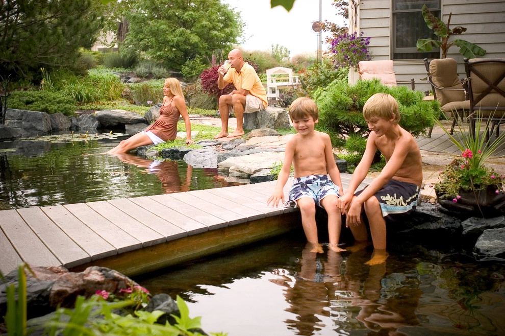 People and Ponds by R&A Landscaping - Photo 3