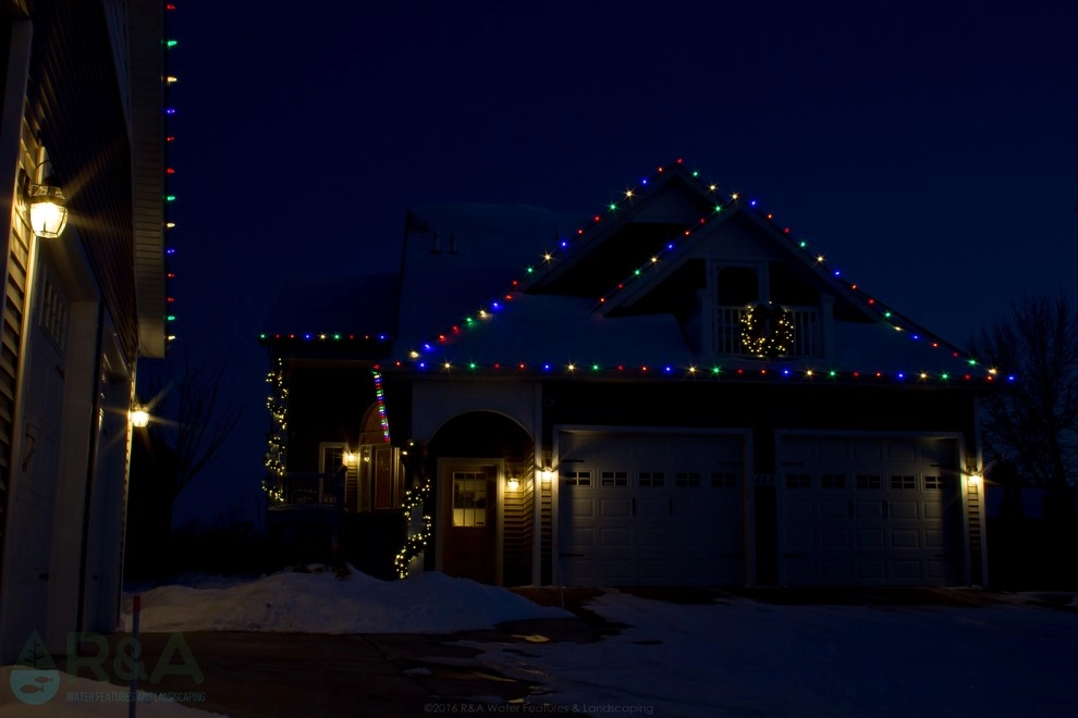 Christmas decorations by R&A Landscaping - Photo 24