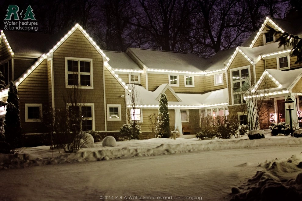Christmas decorations by R&A Landscaping - Photo 21