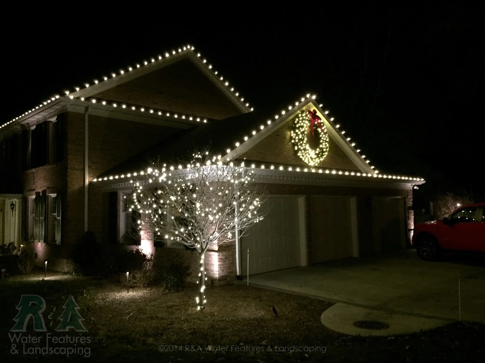 Christmas decorations by R&A Landscaping - Photo 42