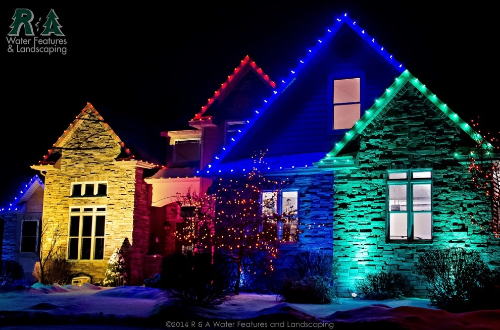 Christmas decorations by R&A Landscaping - Photo 20