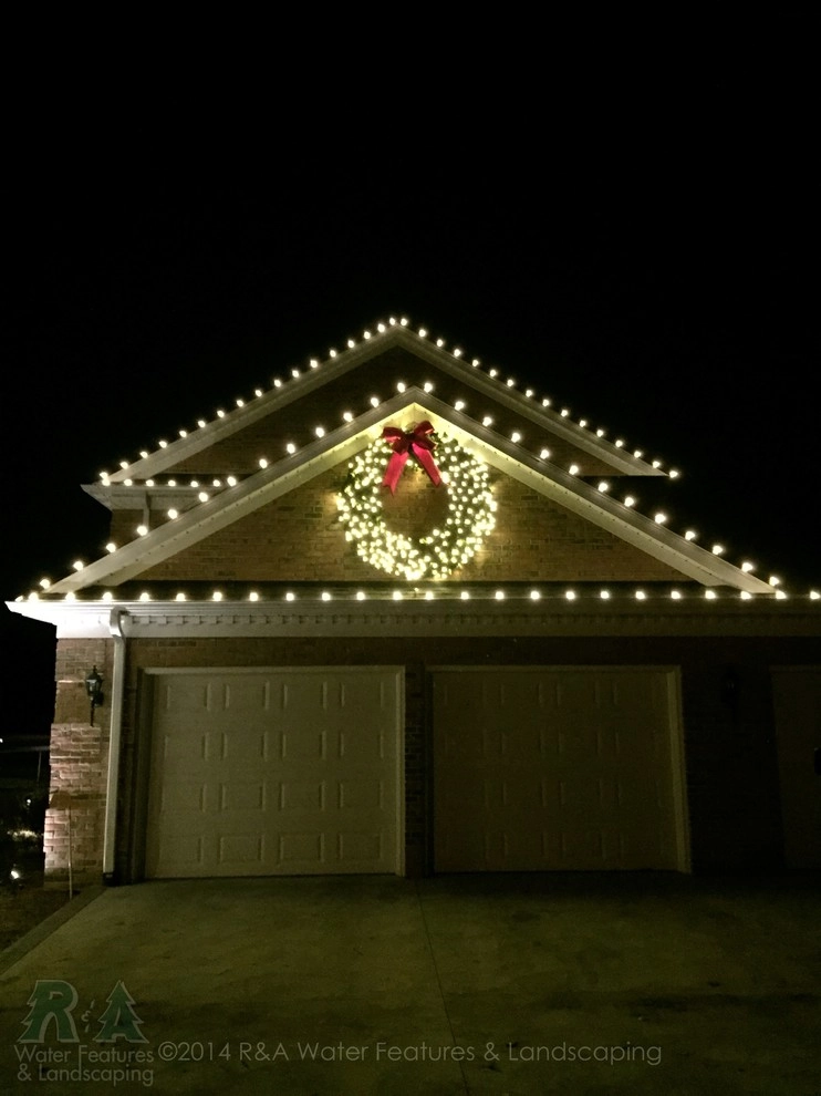Christmas decorations by R&A Landscaping - Photo 26