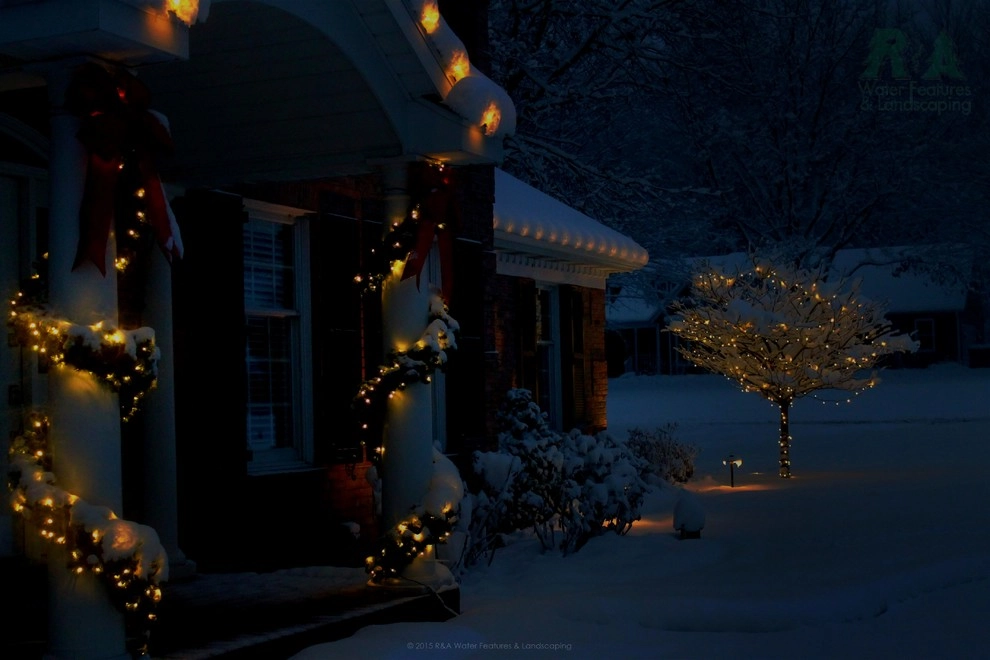 Christmas decorations by R&A Landscaping - Photo 12