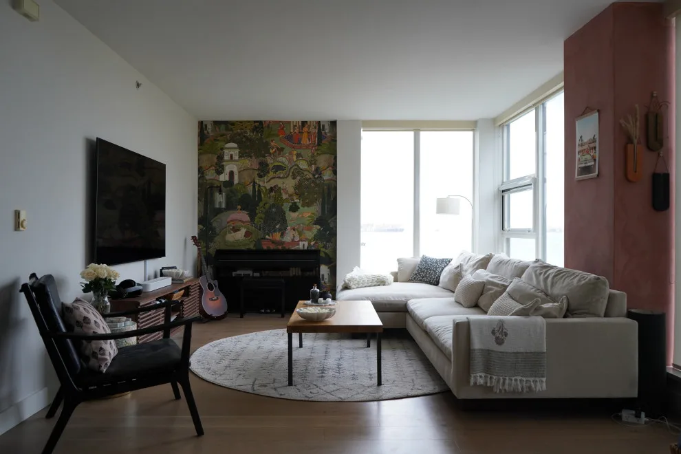 San Francisco Flat Design by Marble Lotus Interiors - Photo 9