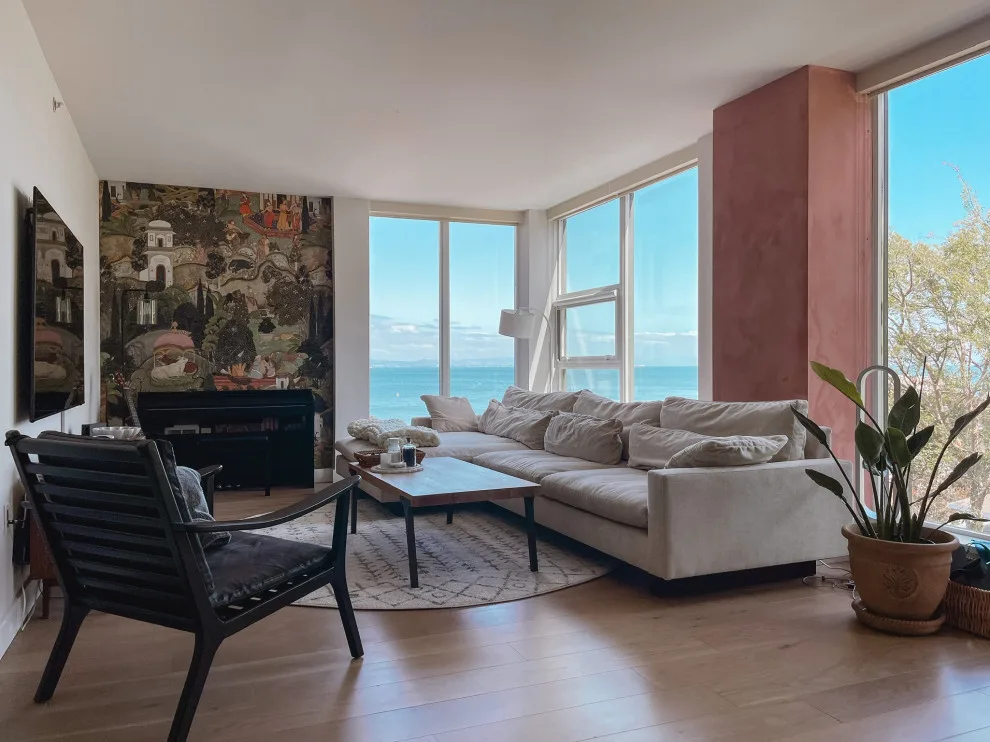 San Francisco Flat Design by Marble Lotus Interiors - Photo 6