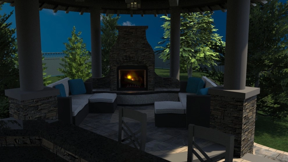 Landscape Designs - 3D by R&A Landscaping - Photo 4