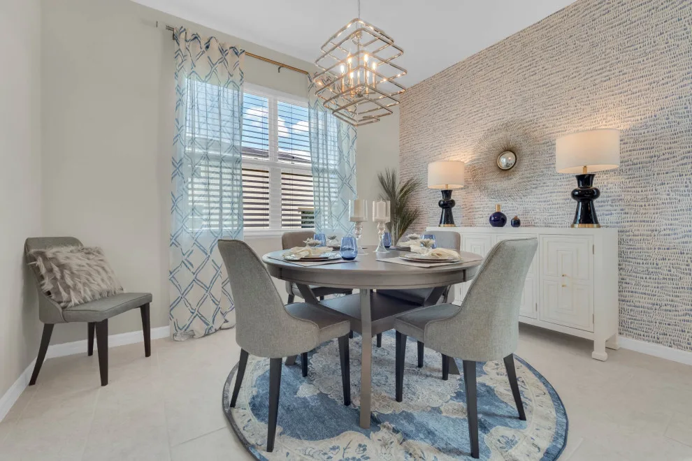 Sanford Midnight Blue by Lenore King Luxury Interiors - Photo 2