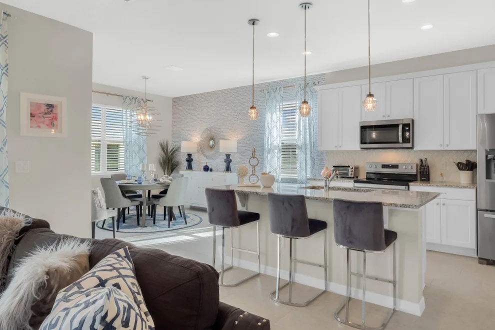 Sanford Midnight Blue by Lenore King Luxury Interiors - Photo 11