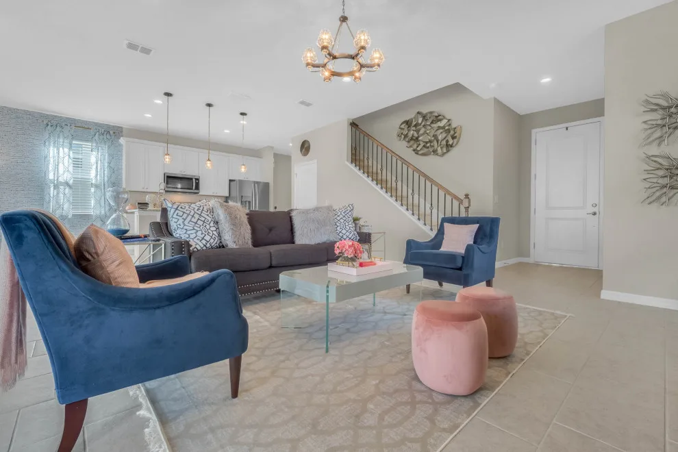 Sanford Midnight Blue by Lenore King Luxury Interiors - Photo 7