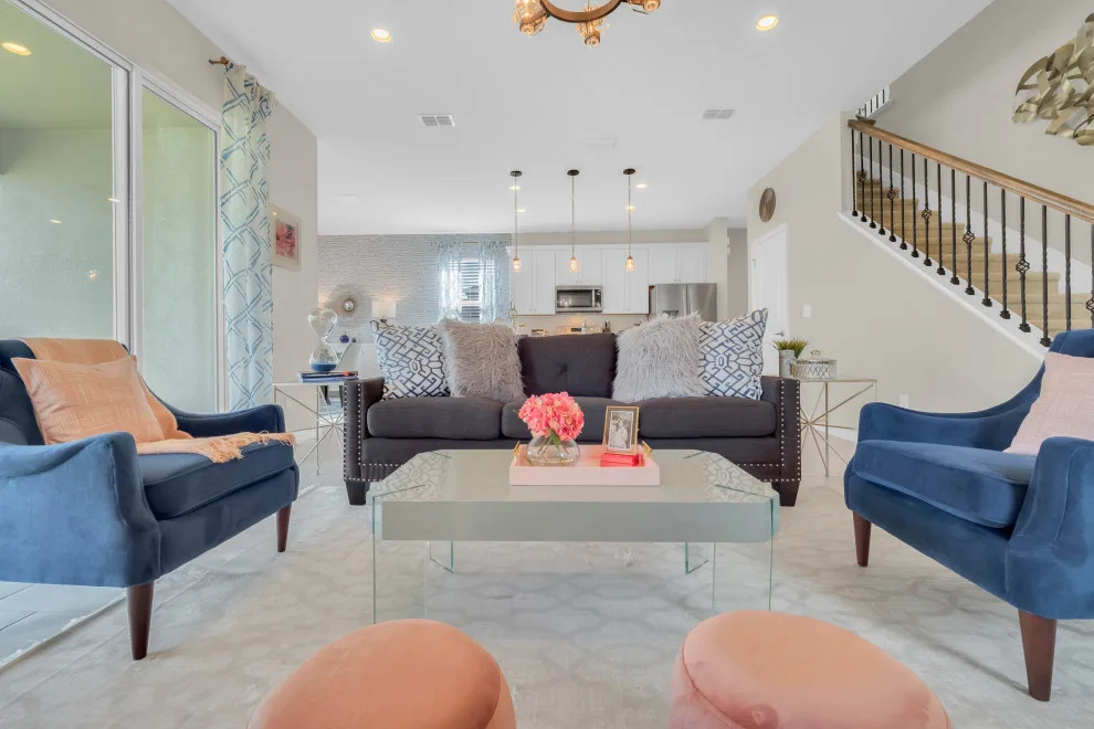 Sanford Midnight Blue by Lenore King Luxury Interiors - Photo 5