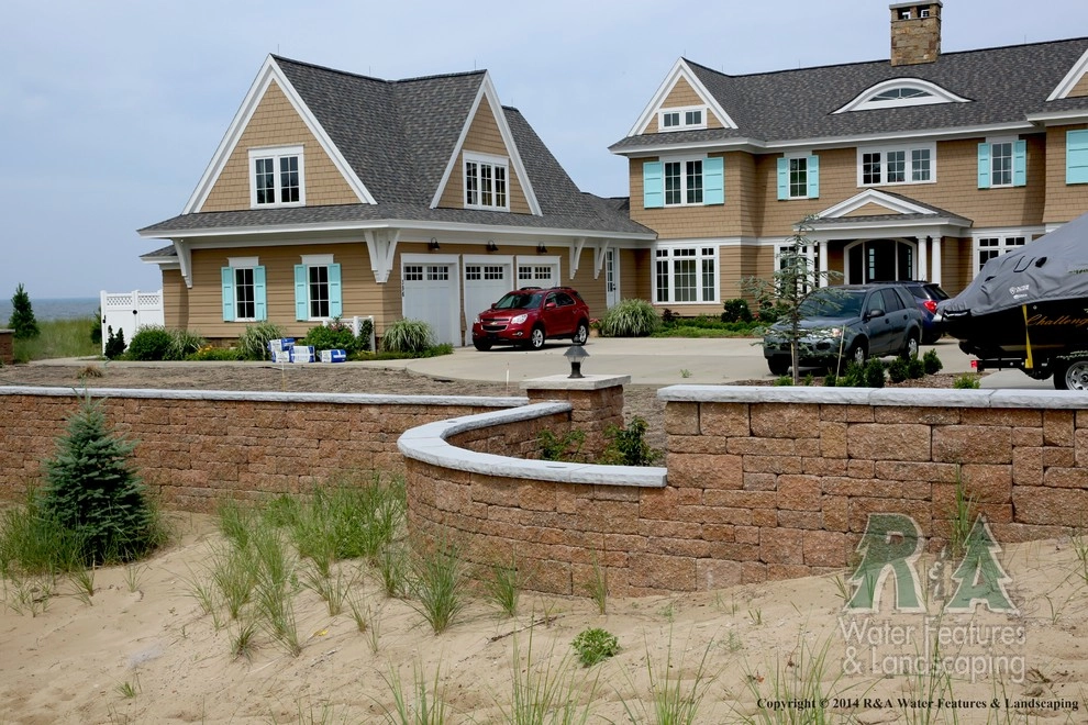Lake Michigan Hardscaping - Retaining Wall by R&A Landscaping - Photo 9