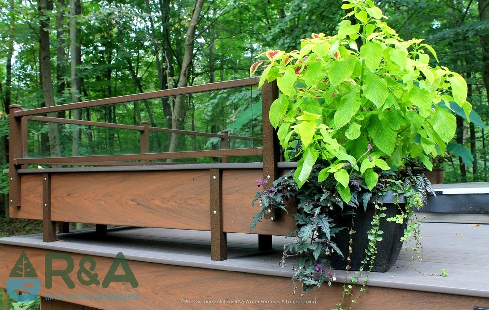Eau Claire Weekend Getaway Renovation by R&A Landscaping - Photo 4