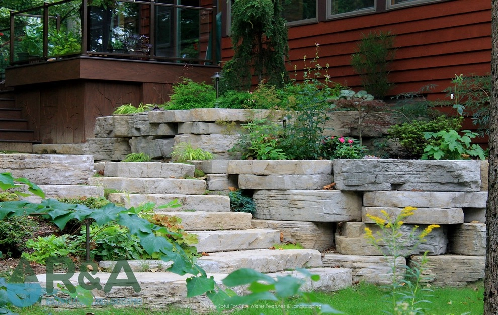 Eau Claire Weekend Getaway Renovation by R&A Landscaping - Photo 13