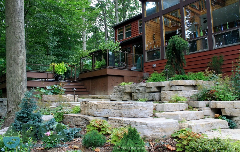 Eau Claire Weekend Getaway Renovation by R&A Landscaping - Photo 15