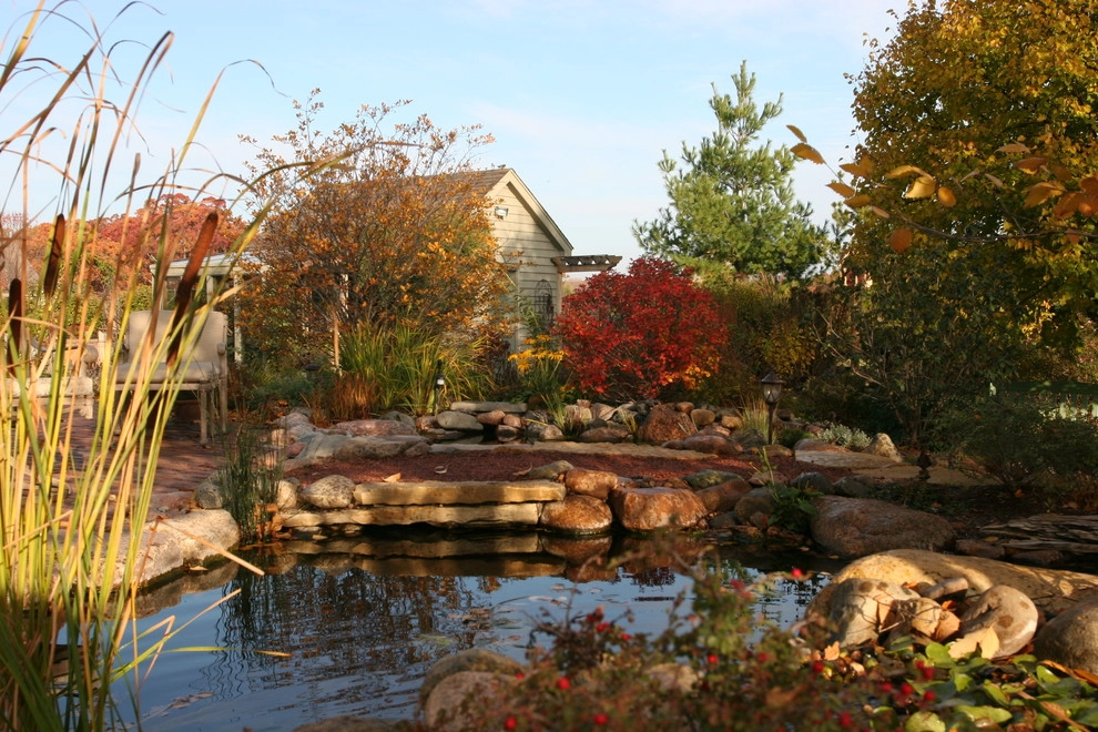 Backyard Ponds & Water Gardens by R&A Landscaping - Photo 40