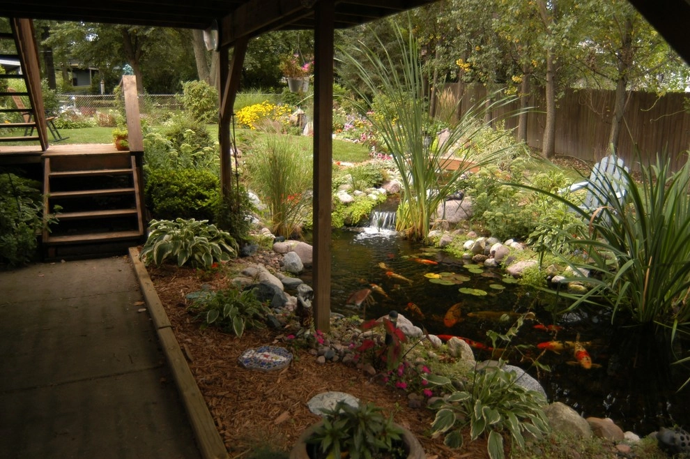 Backyard Ponds & Water Gardens by R&A Landscaping - Photo 21