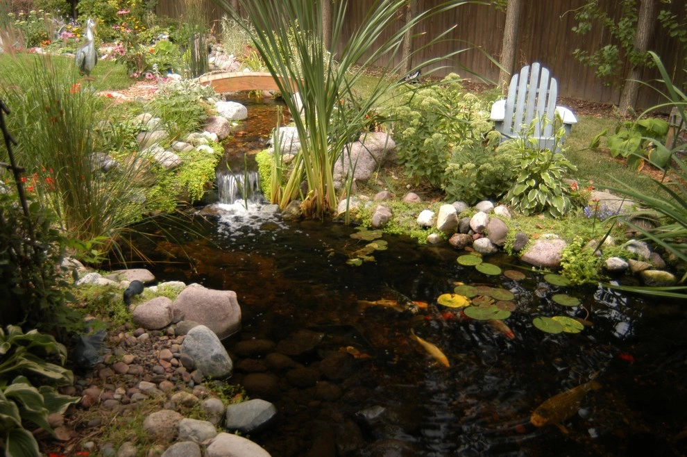 Backyard Ponds & Water Gardens by R&A Landscaping - Photo 24