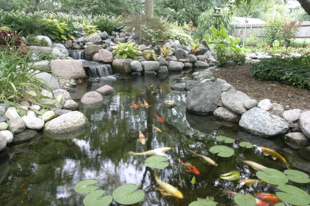Backyard Ponds & Water Gardens by R&A Landscaping - Photo 27