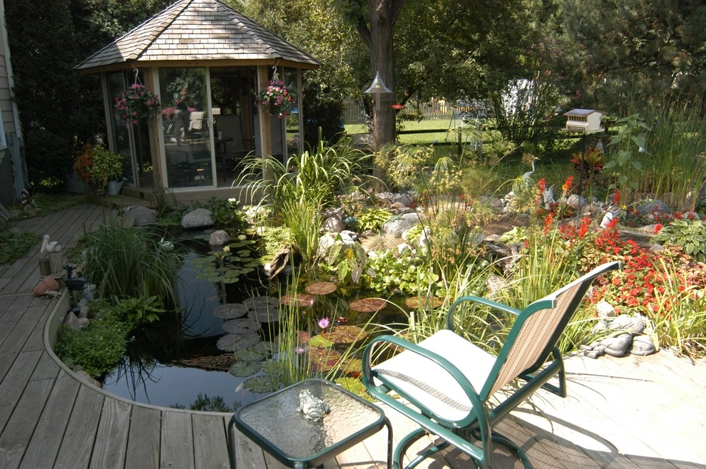 Backyard Ponds & Water Gardens by R&A Landscaping - Photo 12