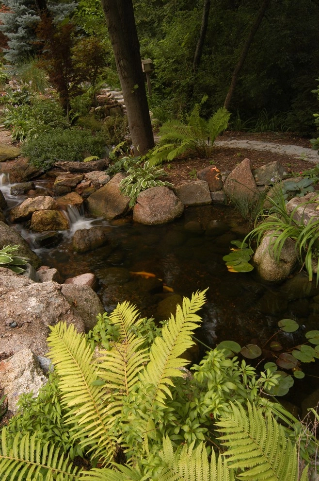 Backyard Ponds & Water Gardens by R&A Landscaping - Photo 17