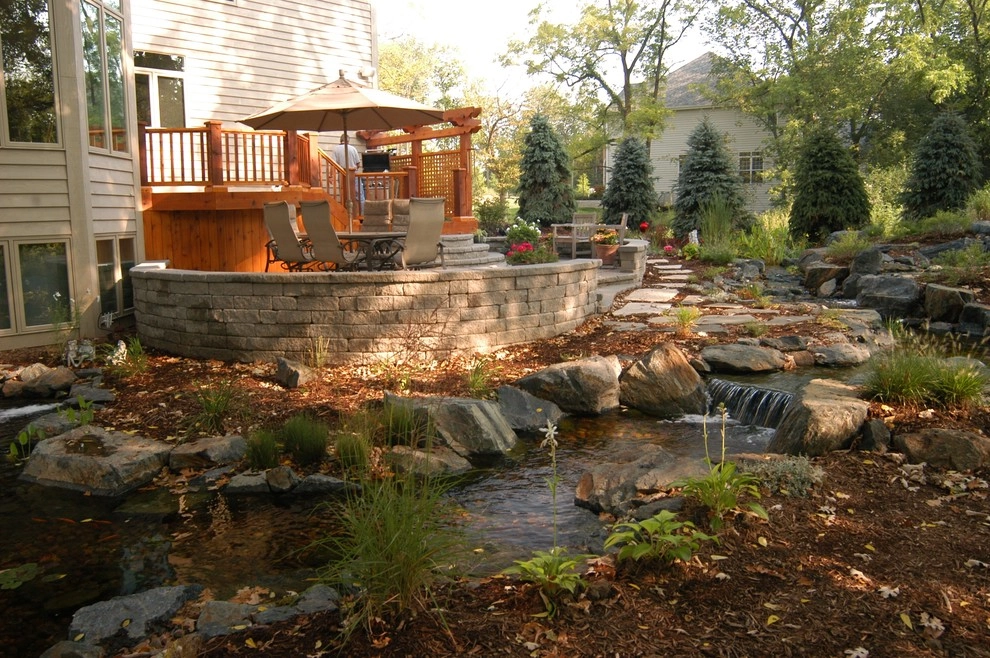 Backyard Ponds & Water Gardens by R&A Landscaping - Photo 30