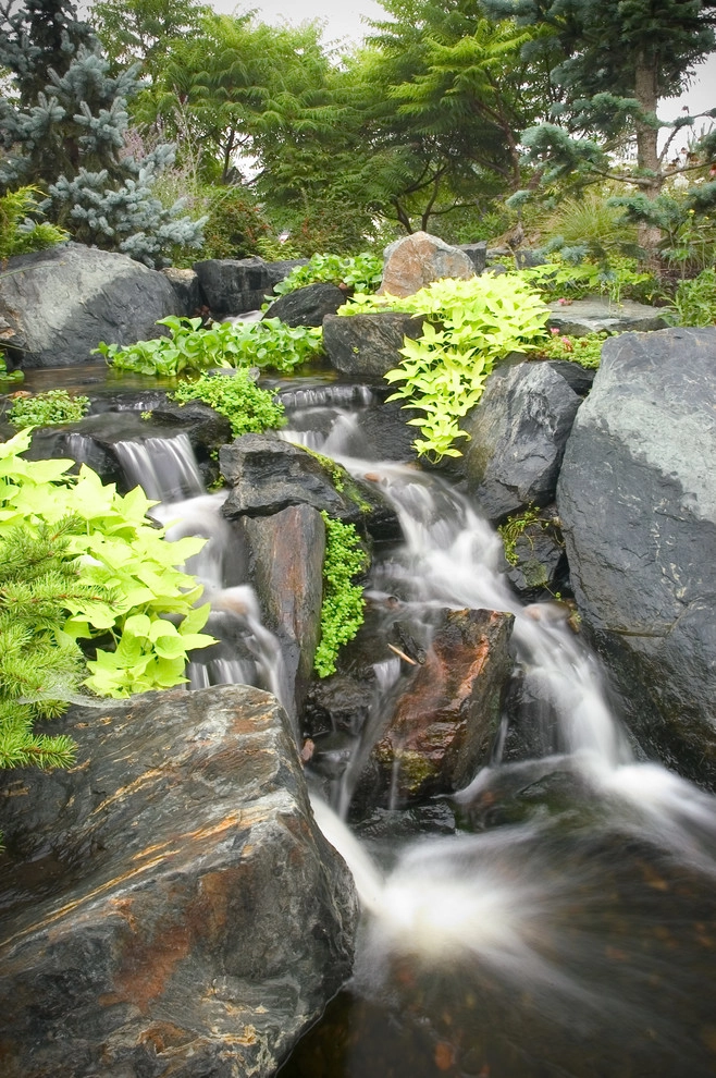 Waterfalls by R&A Landscaping - Photo 22