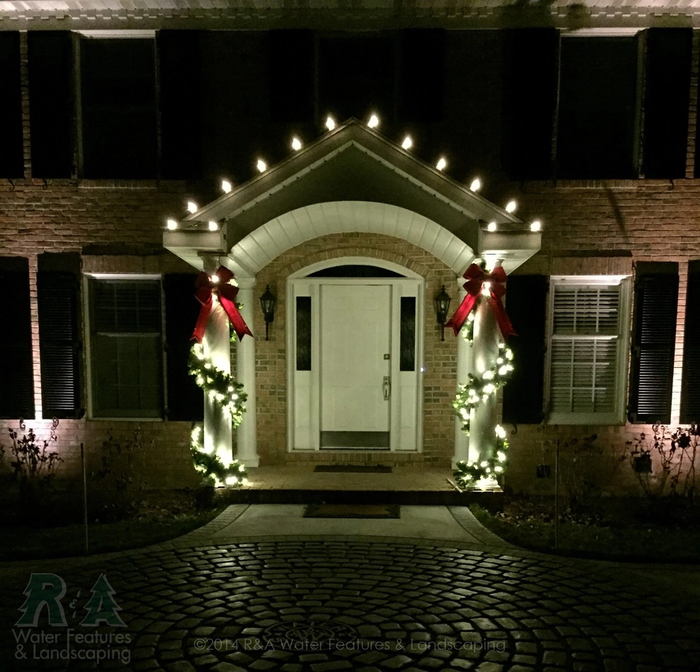 Christmas decorations by R&A Landscaping - Photo 17